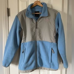 Girls The North Face fleece jacket